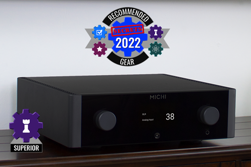 Rotel Amplifiers Win Recommended Gear Award!